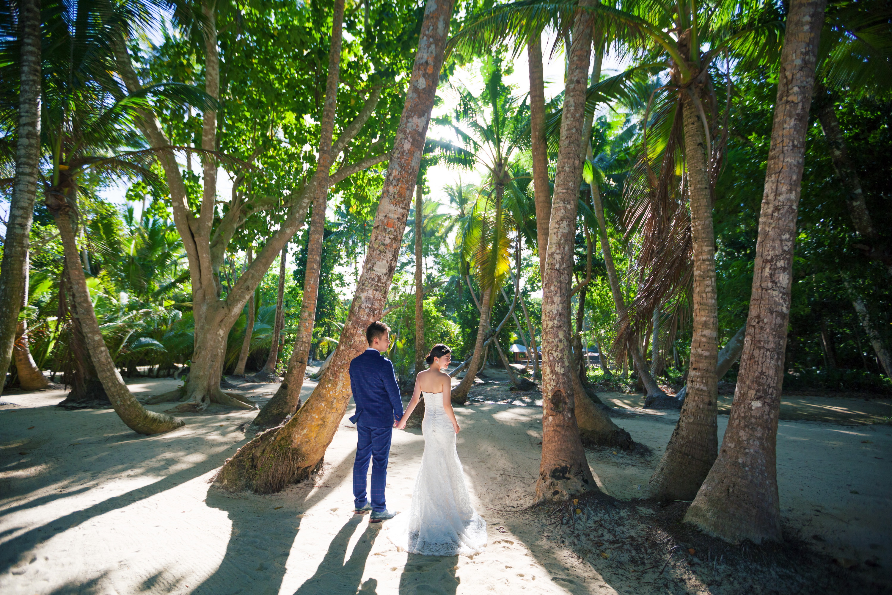 拍摄景点:私人海滩